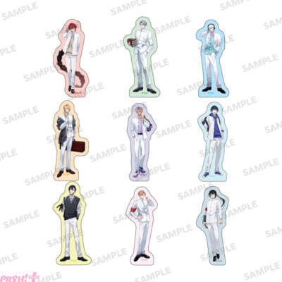 毒物擬人化プロジェクト『Toxic-a-Holic』毒物男子と恋に落ちる学園恋愛ゲーム「トキホリ学園」の発売が決定！ 記念グッズも登場