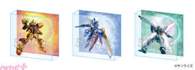 『機動新世紀ガンダムX』30周年スタートビジュアルが解禁！ 新規描きおろしジャケットの『Gガンダム』『ガンダムW』『ガンダムX』30周年記念CDも発売決定