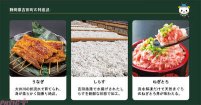 【にじさんじ】静岡県吉田町×デリッシュキッチン×七瀬すず菜が夢のコラボ！ 特産品「うなぎ・しらす・ねぎとろ」を使った特別レシピをYouTubeライブで大公開