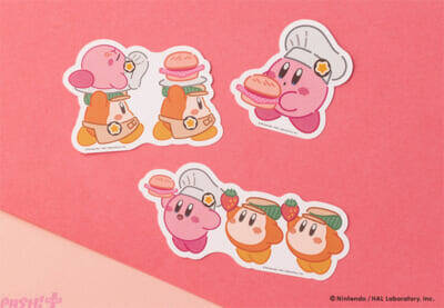 「カービィカフェ」とコラボしたかわいいデザインはファン必見！ 『カービィのストロベリーバーガー』が公式通販初登場