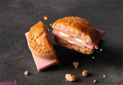 「カービィカフェ」とコラボしたかわいいデザインはファン必見！ 『カービィのストロベリーバーガー』が公式通販初登場