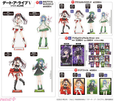 アニメ『瑠璃の宝石』から水着姿の瑠璃＆凪や『まほあこ』からレインコートビキニのうてなとキウィなどが登場！ 【きゃらON！ミニ出張所 in横浜】が期間限定開催