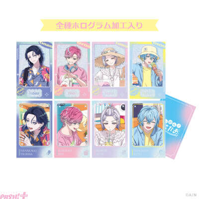 【にじさんじ】ぷっくりアクリルステッカーとシール帳にも注目！ 撮り下ろしアイテムが多数の「ぽっぴん！すぷれあ」グッズが登場