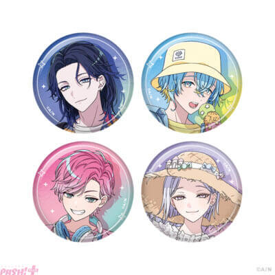 【にじさんじ】ぷっくりアクリルステッカーとシール帳にも注目！ 撮り下ろしアイテムが多数の「ぽっぴん！すぷれあ」グッズが登場