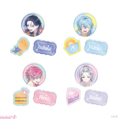 【にじさんじ】ぷっくりアクリルステッカーとシール帳にも注目！ 撮り下ろしアイテムが多数の「ぽっぴん！すぷれあ」グッズが登場