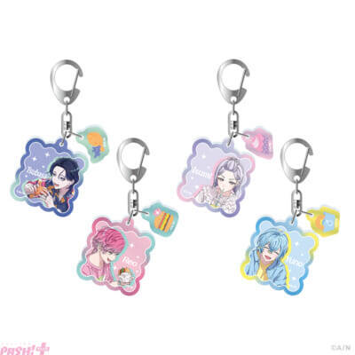 【にじさんじ】ぷっくりアクリルステッカーとシール帳にも注目！ 撮り下ろしアイテムが多数の「ぽっぴん！すぷれあ」グッズが登場