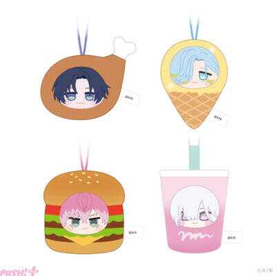 【にじさんじ】ぷっくりアクリルステッカーとシール帳にも注目！ 撮り下ろしアイテムが多数の「ぽっぴん！すぷれあ」グッズが登場