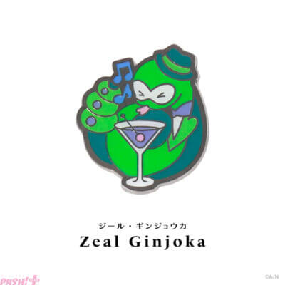【にじさんじEN】「BY THE BEAT」4名のモチーフをポップにデザイン！ 「NIJISANJI EN PIN BADGE COLLECTION Vol.3」グッズが登場