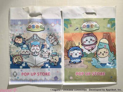 【ちいぽけ】「恐竜」「アリス」のかわいい公式グッズ第3弾が発売！ 『ちいかわぽけっと POP UP STORE』イベント初日の様子が到着