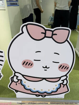 【ちいぽけ】「恐竜」「アリス」のかわいい公式グッズ第3弾が発売！ 『ちいかわぽけっと POP UP STORE』イベント初日の様子が到着