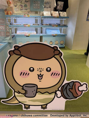 【ちいぽけ】「恐竜」「アリス」のかわいい公式グッズ第3弾が発売！ 『ちいかわぽけっと POP UP STORE』イベント初日の様子が到着