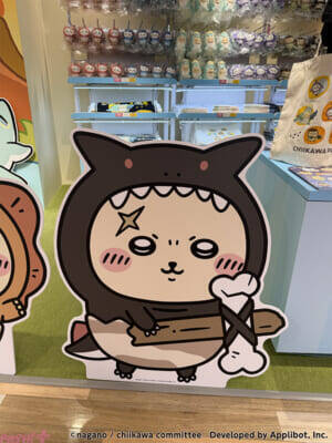 【ちいぽけ】「恐竜」「アリス」のかわいい公式グッズ第3弾が発売！ 『ちいかわぽけっと POP UP STORE』イベント初日の様子が到着