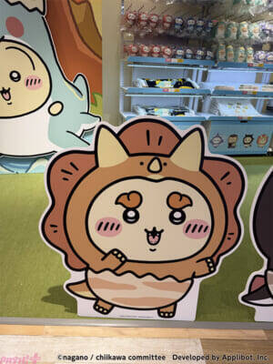 【ちいぽけ】「恐竜」「アリス」のかわいい公式グッズ第3弾が発売！ 『ちいかわぽけっと POP UP STORE』イベント初日の様子が到着