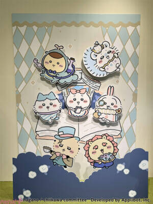 【ちいぽけ】「恐竜」「アリス」のかわいい公式グッズ第3弾が発売！ 『ちいかわぽけっと POP UP STORE』イベント初日の様子が到着