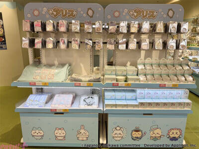 【ちいぽけ】「恐竜」「アリス」のかわいい公式グッズ第3弾が発売！ 『ちいかわぽけっと POP UP STORE』イベント初日の様子が到着