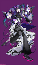 【サンリオ】アーティスト「KUROMI」とAdoさんが初コラボ！ 新曲『DND feat. KUROMI』9月25日配信開始