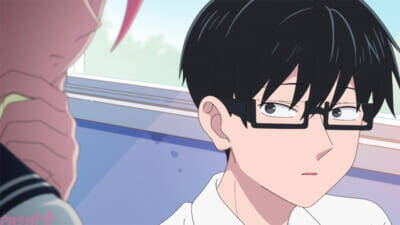 アニメ『正反対な君と僕』山田と西の間には曖昧な空気が流れていた。それを察して鈴木は…？ 第7話「ドキモヤ」あらすじ＆先行カット