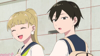 アニメ『正反対な君と僕』山田と西の間には曖昧な空気が流れていた。それを察して鈴木は…？ 第7話「ドキモヤ」あらすじ＆先行カット