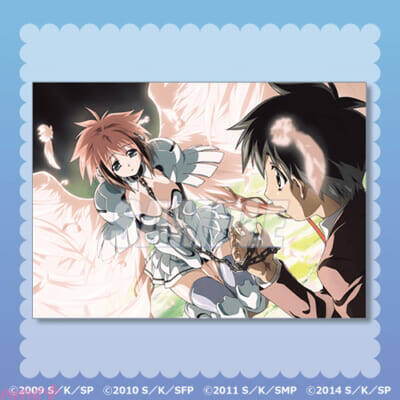 アニメ『そらのおとしもの』イカロスや日和たちの美麗なイラストを楽しめる！ ビッグクッションやB2タペストリーが当たるオンラインくじが登場