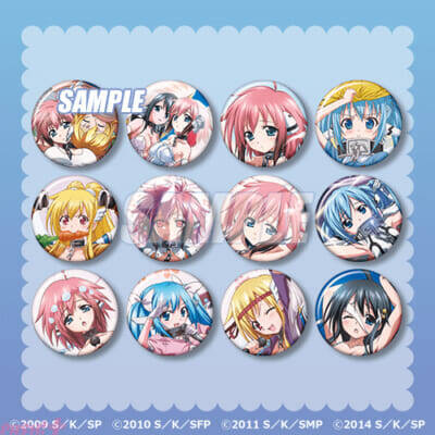 アニメ『そらのおとしもの』イカロスや日和たちの美麗なイラストを楽しめる！ ビッグクッションやB2タペストリーが当たるオンラインくじが登場