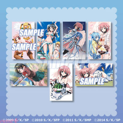 アニメ『そらのおとしもの』イカロスや日和たちの美麗なイラストを楽しめる！ ビッグクッションやB2タペストリーが当たるオンラインくじが登場