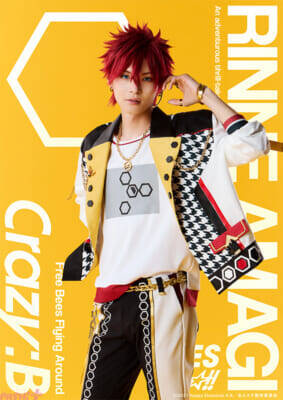 【あんステ】新シリーズ『あんさんぶるスターズ!!THE STAGE』始動！ 『ALKALOID』『Crazy:B』お披露目ライブ「-DEBUT SHOWCASE-」も開催決定