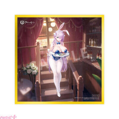 トレイに乗った極上バストがたまらない…！ 『アズールレーン』バニー姿のルイビルがフィギュアで登場