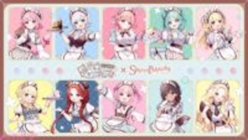 【ストグラ】ももみ、天羽よつはなど「ストグラ救急隊」の女子メンバー10人が参加！ 新規イラスト使用のグッズも登場するコラボカフェが開催決定