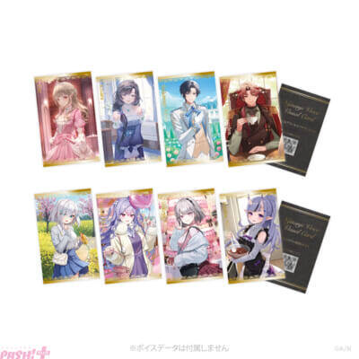 【にじさんじ】四季凪アキラや健屋花那たちのキービジュアルにも注目！ 「バレンタイン2026ボイス」「プリンス＆プリンセスパロディ」が販売決定