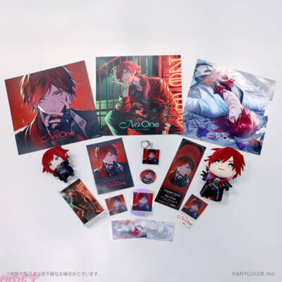 【にじさんじ】ローレン・イロアス 1st Mini Album『No One』本日4月22日発売！ 本人＆楽曲クリエイターコメントも到着