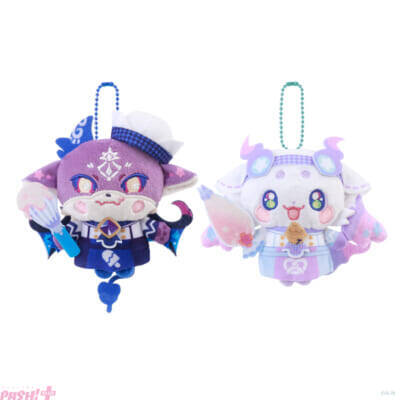 【にじさんじ】でびでび・でびる＆ルンルンの「でびるんぱ～てぃ～」グッズが登場！ 「パジャマ」「スイーツ」「あくまてんし」の3つのコンセプトで展開