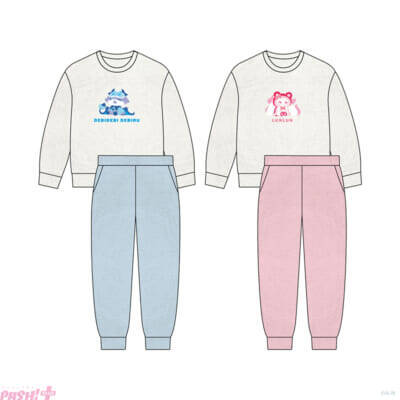 【にじさんじ】でびでび・でびる＆ルンルンの「でびるんぱ～てぃ～」グッズが登場！ 「パジャマ」「スイーツ」「あくまてんし」の3つのコンセプトで展開