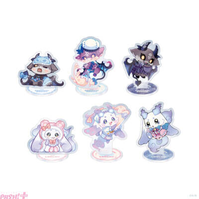 【にじさんじ】でびでび・でびる＆ルンルンの「でびるんぱ～てぃ～」グッズが登場！ 「パジャマ」「スイーツ」「あくまてんし」の3つのコンセプトで展開