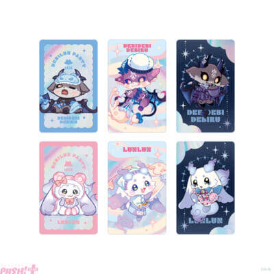 【にじさんじ】でびでび・でびる＆ルンルンの「でびるんぱ～てぃ～」グッズが登場！ 「パジャマ」「スイーツ」「あくまてんし」の3つのコンセプトで展開