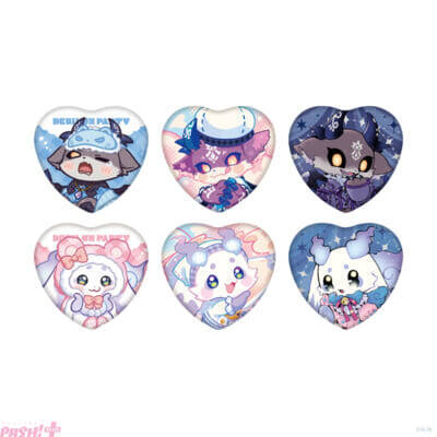 【にじさんじ】でびでび・でびる＆ルンルンの「でびるんぱ～てぃ～」グッズが登場！ 「パジャマ」「スイーツ」「あくまてんし」の3つのコンセプトで展開