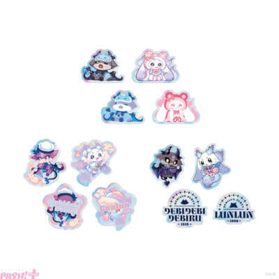 【にじさんじ】でびでび・でびる＆ルンルンの「でびるんぱ～てぃ～」グッズが登場！ 「パジャマ」「スイーツ」「あくまてんし」の3つのコンセプトで展開