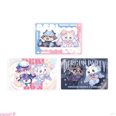 【にじさんじ】でびでび・でびる＆ルンルンの「でびるんぱ～てぃ～」グッズが登場！ 「パジャマ」「スイーツ」「あくまてんし」の3つのコンセプトで展開