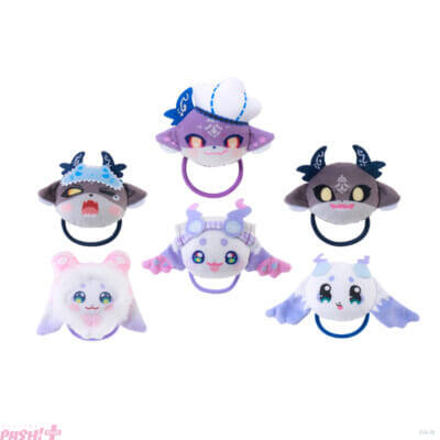 【にじさんじ】でびでび・でびる＆ルンルンの「でびるんぱ～てぃ～」グッズが登場！ 「パジャマ」「スイーツ」「あくまてんし」の3つのコンセプトで展開