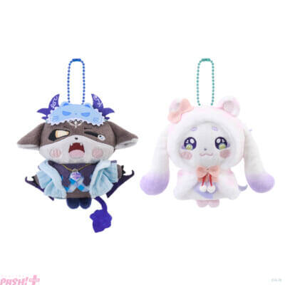 【にじさんじ】でびでび・でびる＆ルンルンの「でびるんぱ～てぃ～」グッズが登場！ 「パジャマ」「スイーツ」「あくまてんし」の3つのコンセプトで展開