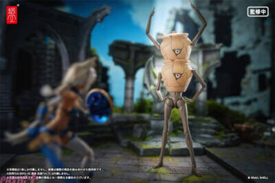 シュールなのにセクシー!? 組み換えも楽しめるアクションフィギュア『RPG-09 壺ミミック』が予約受付開始