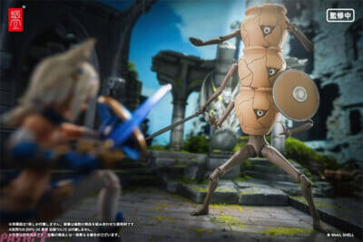シュールなのにセクシー!? 組み換えも楽しめるアクションフィギュア『RPG-09 壺ミミック』が予約受付開始