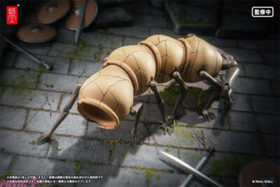 シュールなのにセクシー!? 組み換えも楽しめるアクションフィギュア『RPG-09 壺ミミック』が予約受付開始