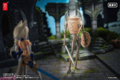 シュールなのにセクシー!? 組み換えも楽しめるアクションフィギュア『RPG-09 壺ミミック』が予約受付開始
