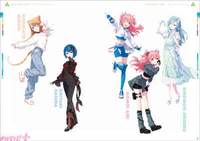 『プロジェクトセカイ』イベントイラストをはじめ美麗イラストを400点超収録！ 最新版にアップデートされた登場人物同士の関係性情報も必見の公式ファンブック第5弾が好評発売中