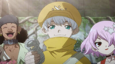 アニメ『Dr.STONE SCIENCE FUTURE』SAIの天才プログラマーとしての能力を見た千空は、ストーンワールドにコンピューターを作ると宣言する！ 第28話「コンピューターの夜明け」あらすじ＆先行カット