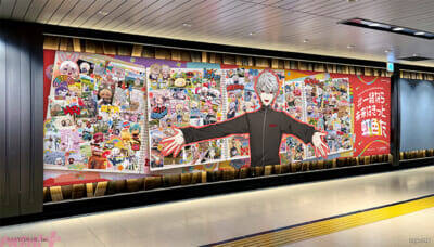 【にじさんじ】葛葉や加賀美ハヤト、月ノ美兎が登場！ 年末年始を彩るファンとの共創広告が全国6都市主要駅で掲出開始