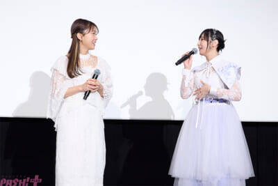 佐久間大介さん、三森すずこさん、佐倉綾音さん、武内駿輔さんが登壇！ 映画『白蛇：浮生 ～巡りめぐる運命の赤い糸～』完成披露試写会が開催