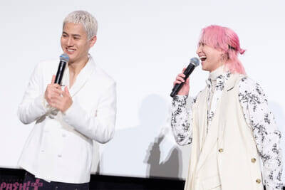 佐久間大介さん、三森すずこさん、佐倉綾音さん、武内駿輔さんが登壇！ 映画『白蛇：浮生 ～巡りめぐる運命の赤い糸～』完成披露試写会が開催