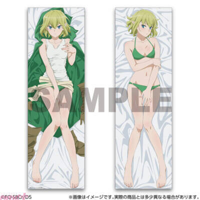 【ダンまち】ヘスティアの大胆な葉っぱビキニがカゲキ過ぎる…！ アニメ『ダンジョンに出会いを求めるのは間違っているだろうかV』描きおろし抱き枕カバーが登場