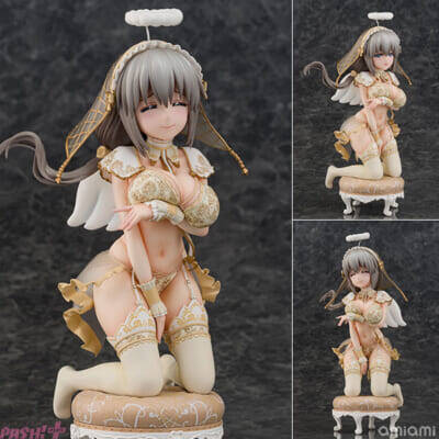 包み込まれそうな豊満ボディに昇天しそう…！ アニメ『宇崎ちゃんは遊びたい！ω』宇崎月が天使をモチーフにした描き下ろしイラストの姿でフィギュア化